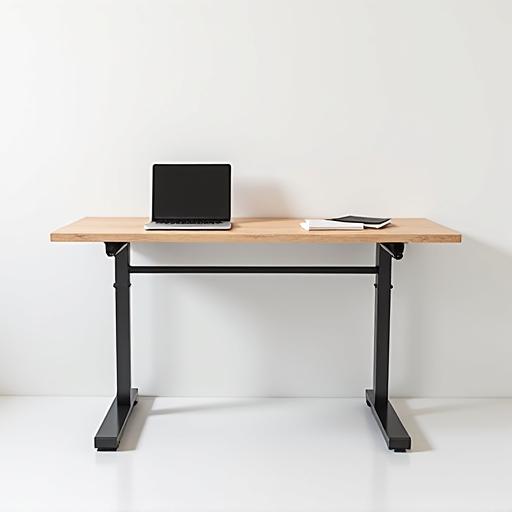高さを調整できるスタンディングデスク
